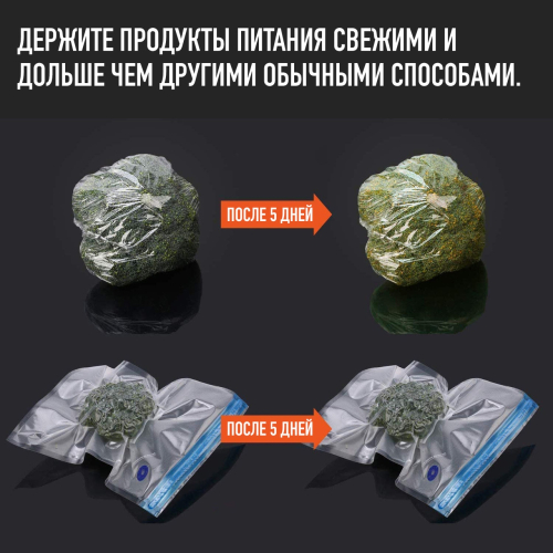 Пакеты для Вакуумирования Су Вид - 15 пакетов + 2 застежки –  Магазин Икон | Фотография 5