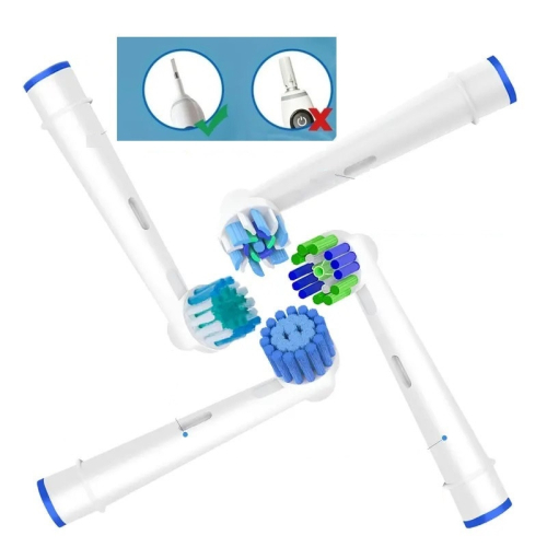 Насадки для Электрической Зубной Щетки Oral-B - 4 шт –  Магазин Икон | Фотография 1
