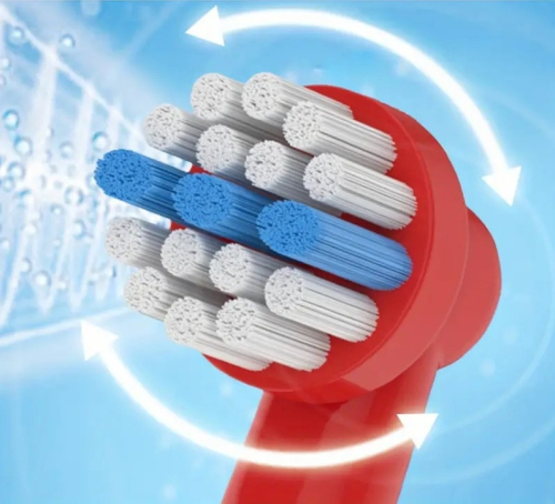 Насадки для Детской Электрической Зубной Щетки Oral-B - 4 шт. –  Магазин Икон | Фотография 2