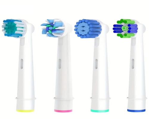 Насадки для Электрической Зубной Щетки Oral-B - 4 шт