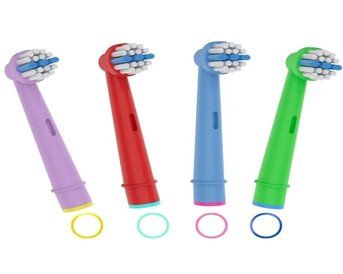 Насадки для Детской Электрической Зубной Щетки Oral-B - 4 шт.