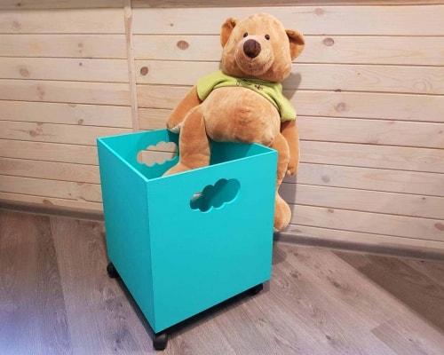 Детский ящик для игрушек