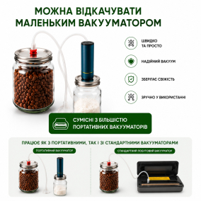 Вакуумные Крышки для Стандартных Банок - 10 шт - Многоразовые –  Магазин Икон | Фотография 6
