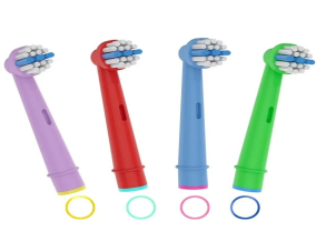 Насадки для Детской Электрической Зубной Щетки Oral-B - 4 шт.